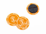 Loose Ball/Ball Carrier token (Orange) compatible with Blood Bowl