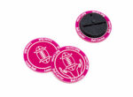 Loose Ball/Ball Carrier token (Pink) compatible with Blood Bowl