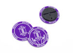 Loose Ball/Ball Carrier token (Purple) compatible with Blood Bowl