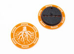 Rooted Orange token compatible with Blood Bowl