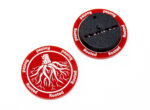 Rooted Red token compatible with Blood Bowl