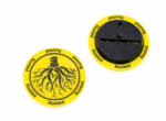 Rooted Yellow token compatible with Blood Bowl