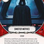 Sinister Motives (DOP - ARH)