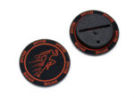 Blitzed Black & Red token compatible with Blood Bowl