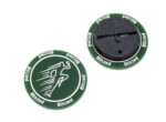 Blitzed Dark Green token compatible with Blood Bowl