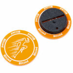 Blitz / Blitzed token (Single sided) compatible with Blood Bowl