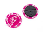 Blitzed Pink token compatible with Blood Bowl