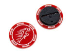 Blitzed Red token compatible with Blood Bowl