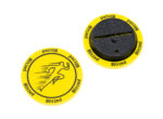 Blitzed Yellow token compatible with Blood Bowl