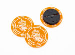 Bloodspawn Prone / Stunned Orange token compatible with Blood Bowl