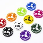 Cheerleader Inducement token compatible with Blood Bowl