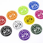 Halfling Master Chef Inducement token compatible with Blood Bowl