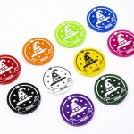 Wizard Inducement token compatible with Blood Bowl