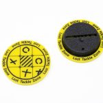 Lost Tackle Zone (Single sided) token marker compatible with Blood Bowl