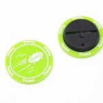 Passed (Single sided) token marker compatible with Blood Bowl