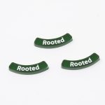 3x Rooted curved tab markers compatible with Blood Bowl