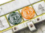 Touchdown tokens compatible with Blood Bowl