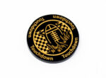 Touchdown Black & Gold token compatible with Blood Bowl