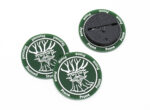 Treeman Prone / Stunned Dark Green token compatible with Blood Bowl