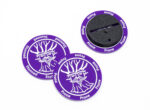 Treeman Prone / Stunned Purple token compatible with Blood Bowl