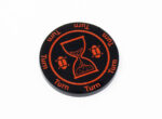 Turn Black & Red token compatible with Blood Bowl