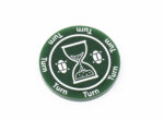 Turn Dark Green token compatible with Blood Bowl