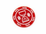 Turn Red token compatible with Blood Bowl