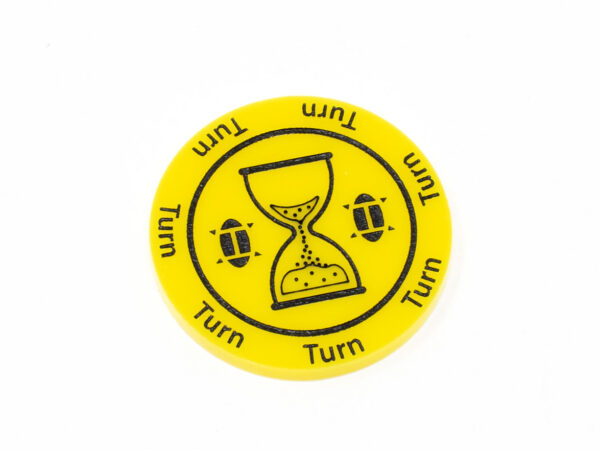 Turn Yellow token compatible with Blood Bowl