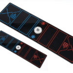 Acrylic Hero / Villain Force tracker board compatible with Star Wars Deckbuilding / Deckbuilder