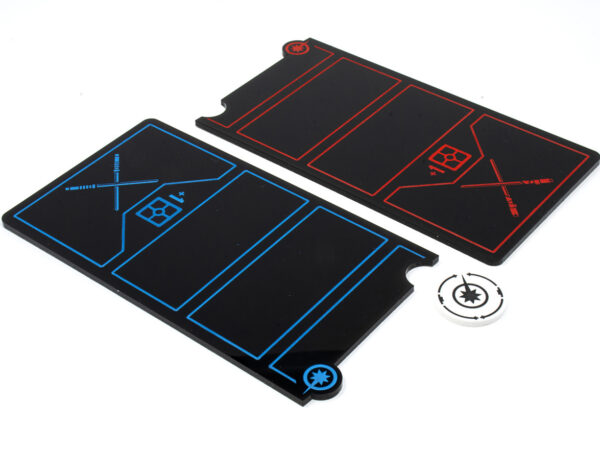 Force Board compatible with Star Wars Deckbuilding game