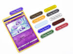 Energy Attached reminder tokens compatible with Pokemon TCG