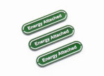 Green Energy Attached reminder tokens compatible with Pokemon TCG