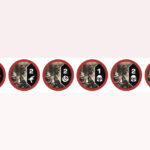 Bad Batch Sticker strip - No dice or card (UH - ARH)