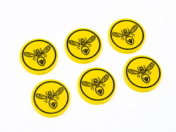 Manchester Bee tokens