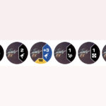 Cassian's Blaster Sticker strip - No dice or card (FA - ARH)