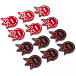 Damage 1 acrylic token set compatible with Star Wars Shatterpoint