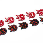 Damage 3 acrylic token set compatible with Star Wars Shatterpoint