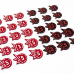 Damage acrylic token set compatible with Star Wars Shatterpoint