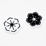 Priority acrylic token set (Double Sided) compatible with Star Wars Shatterpoint