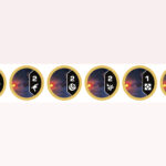 Sabine's Westar Sticker strip - No dice or card (SA - ARH)
