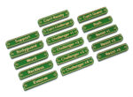 LaserGamings Lorcana TCG compatible keywords (green tint) token set