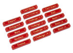 LaserGamings Lorcana TCG compatible keywords (red tint) token set