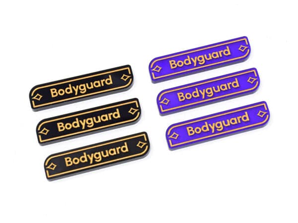 Bodyguard keyword tokens compatible with Lorcana TCG