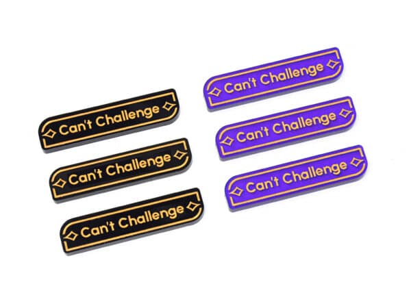 Can't Challenge keyword tokens compatible with Lorcana TCG