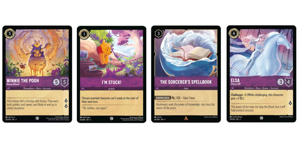 Lorcana TCG Rise of the Floodborn Spoilers Amethyst