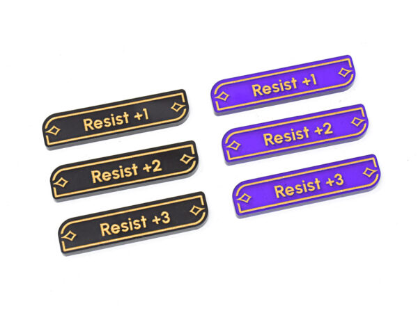 Resist keyword tokens compatible with Lorcana TCG