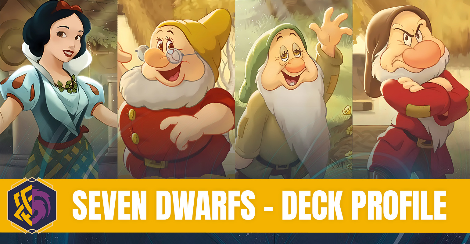 Seven Dwarfs - Deck Profile (Amber/Amethyst) by LaserGaming
