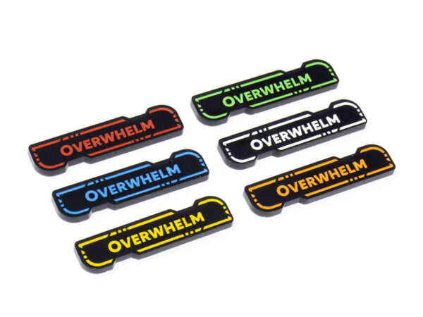 Star Wars Unlimited Overwhelm Keyword tokens