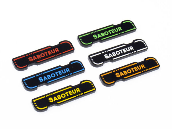 Star Wars Unlimited Saboteur Keyword tokens