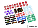 Star Wars Unlimited acrylic token upgrade set - Ultimate